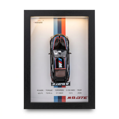 3D Car Frame Art