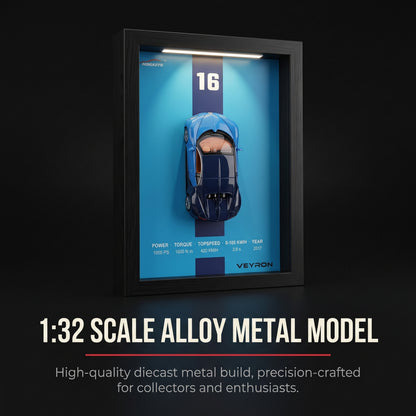 3D Car Frame Art